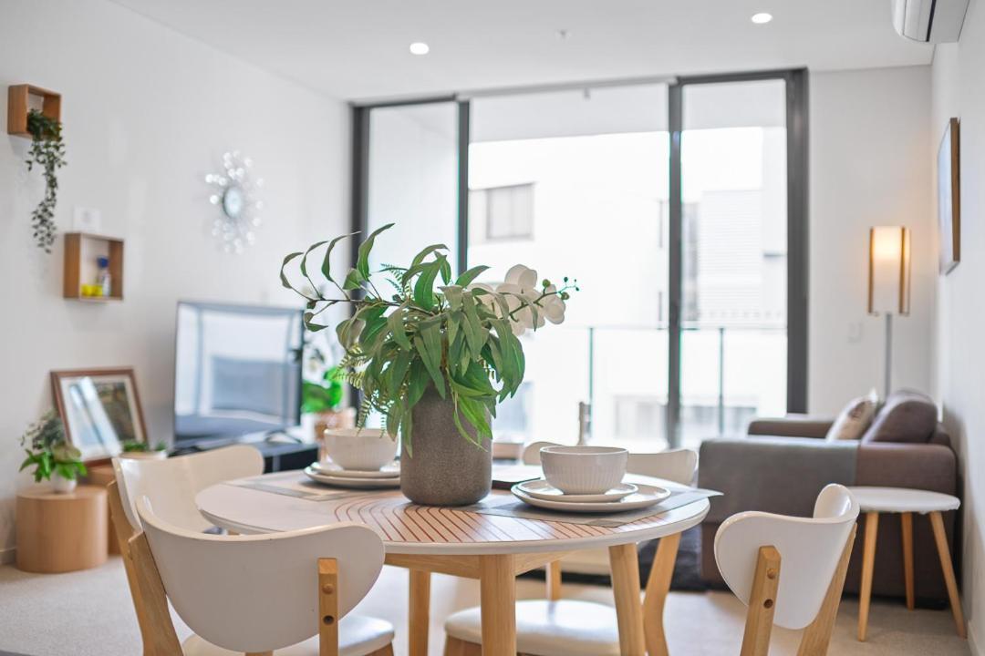 Spacious1 Br@Waterfront Olympic Park_Free Carpark シドニー エクステリア 写真