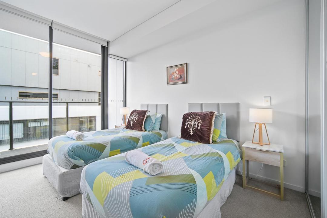 Spacious1 Br@Waterfront Olympic Park_Free Carpark シドニー エクステリア 写真