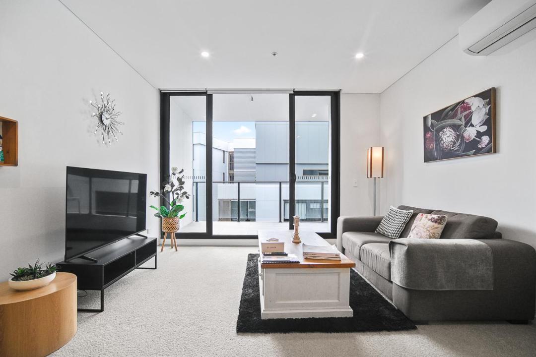 Spacious1 Br@Waterfront Olympic Park_Free Carpark シドニー エクステリア 写真